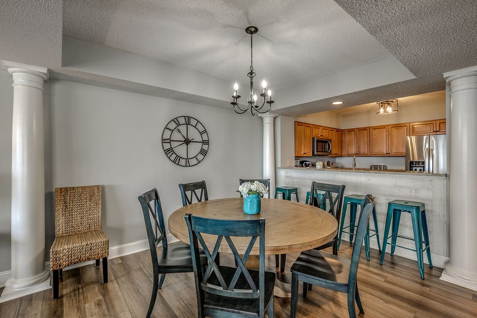 Dining table