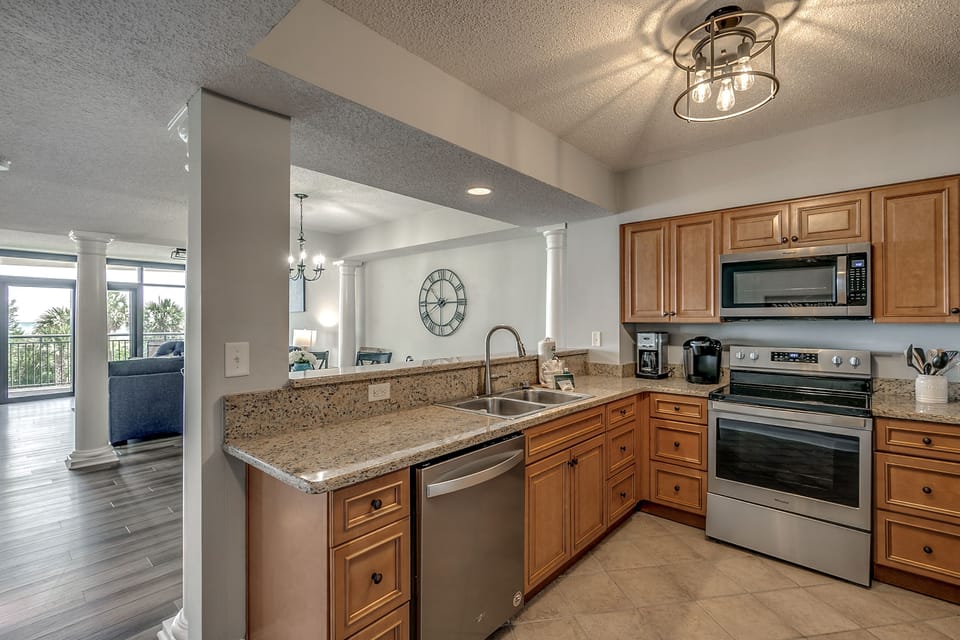 Kitchen has all you need
