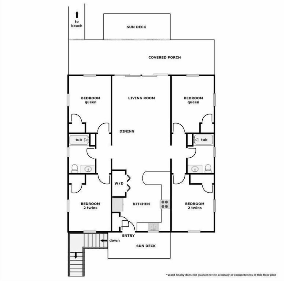 Summer Girl Floor Plan