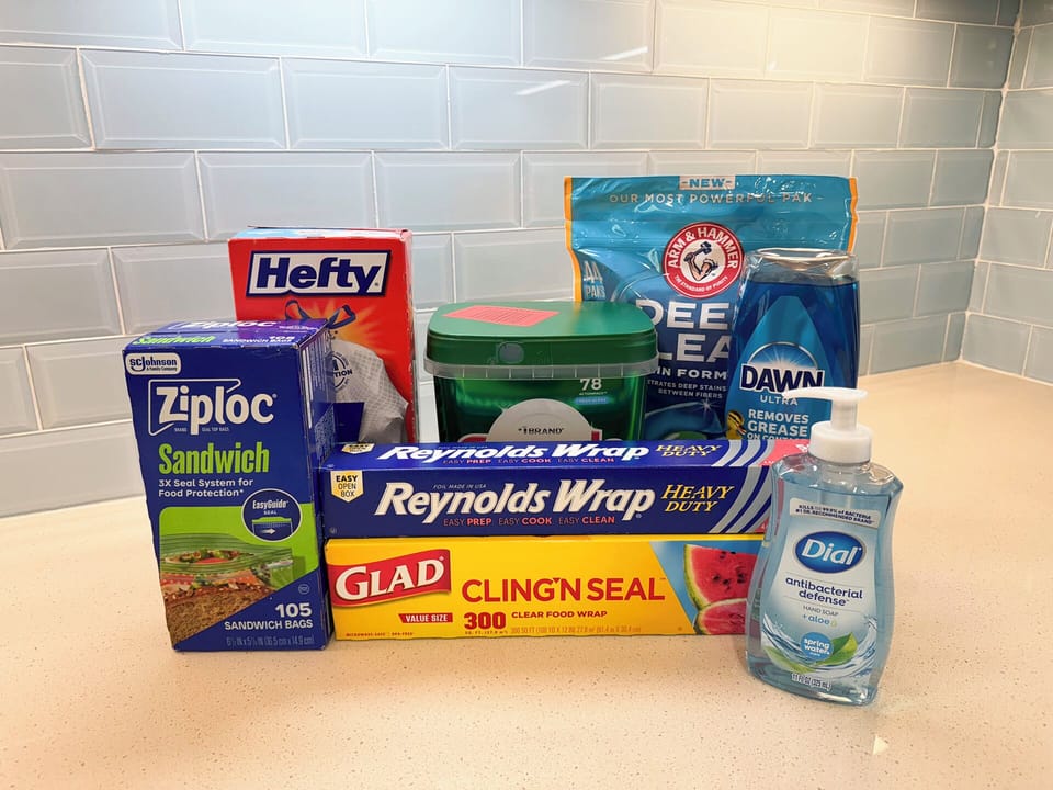 Full-size Staple Supplies
