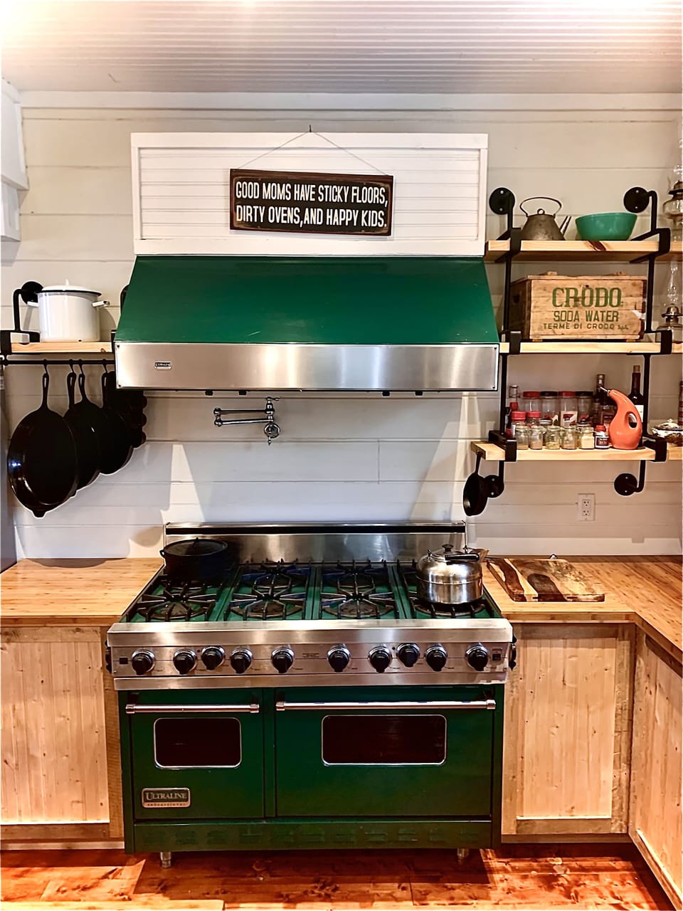 The kitchen