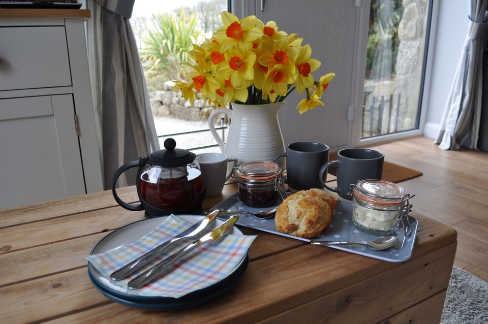 Cornish Cream Tea