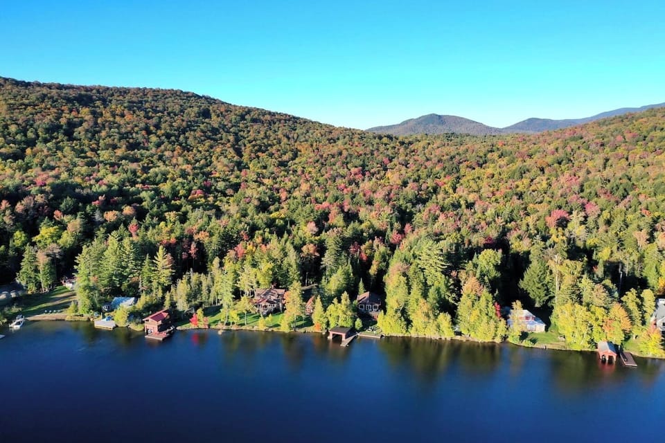 Image courtesy of Rick Pearsall. That's our house in the middle. 