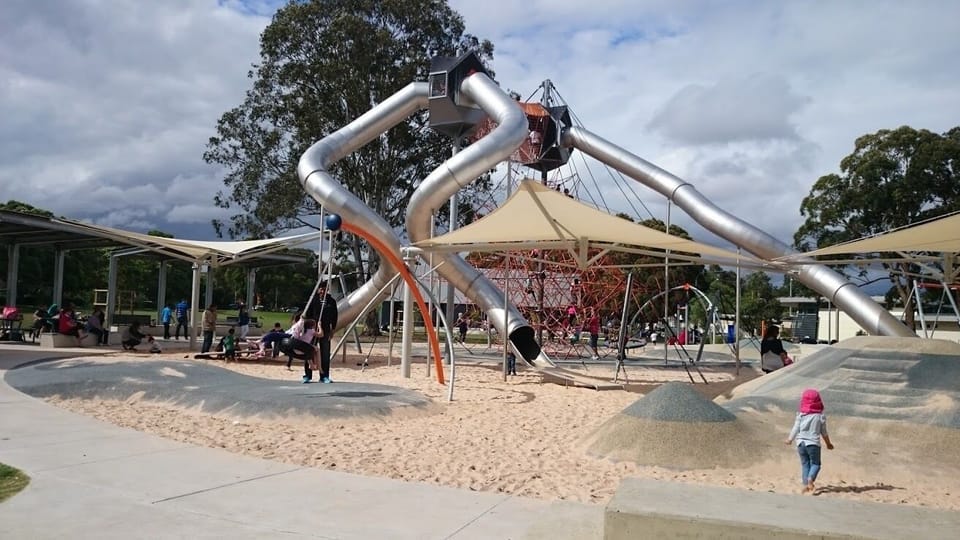Children's area