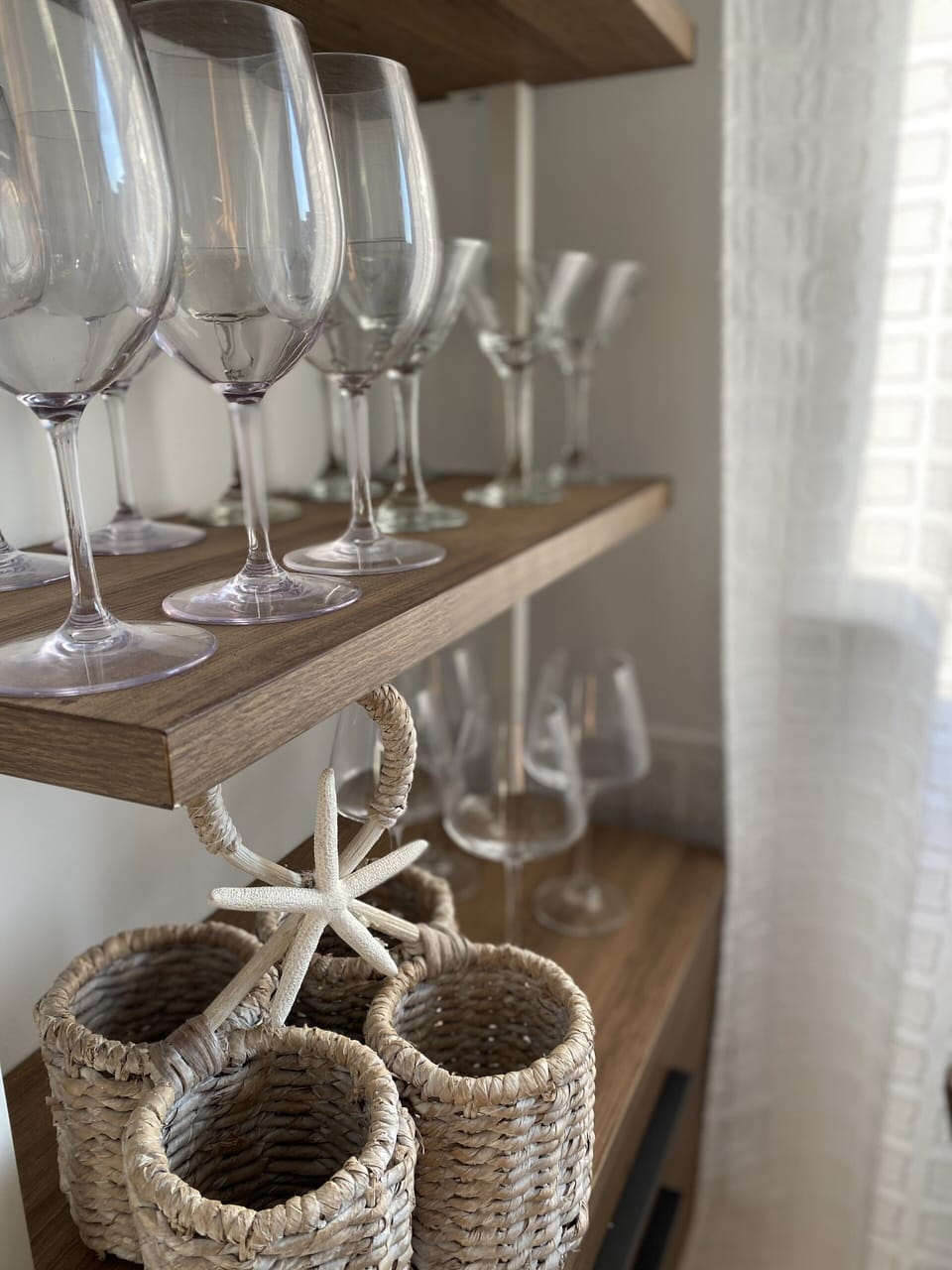Close-up of Bar Area