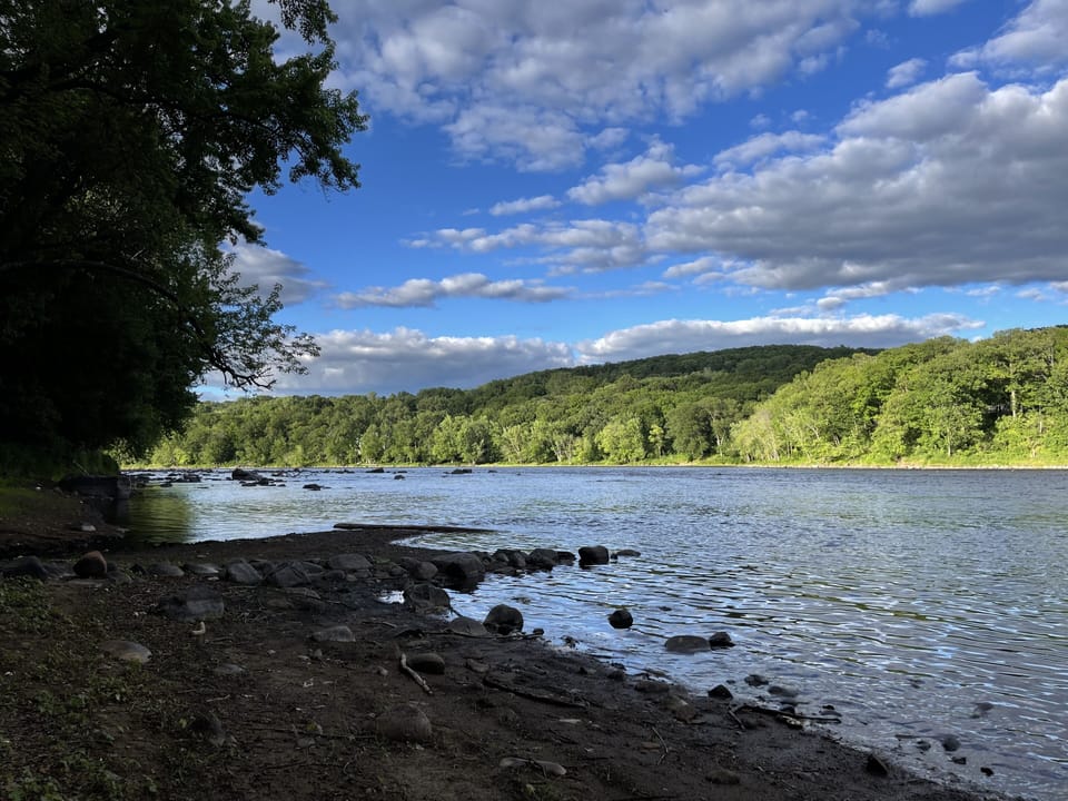 Afternoon on the St. Croix.