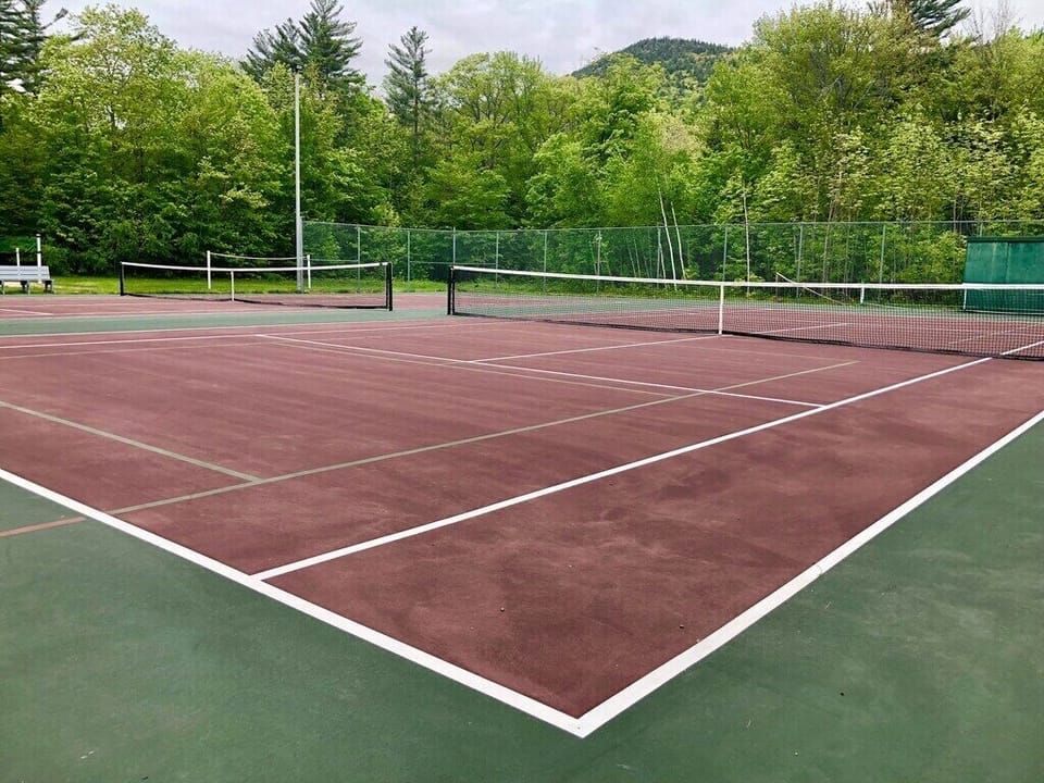 Tennis courts
