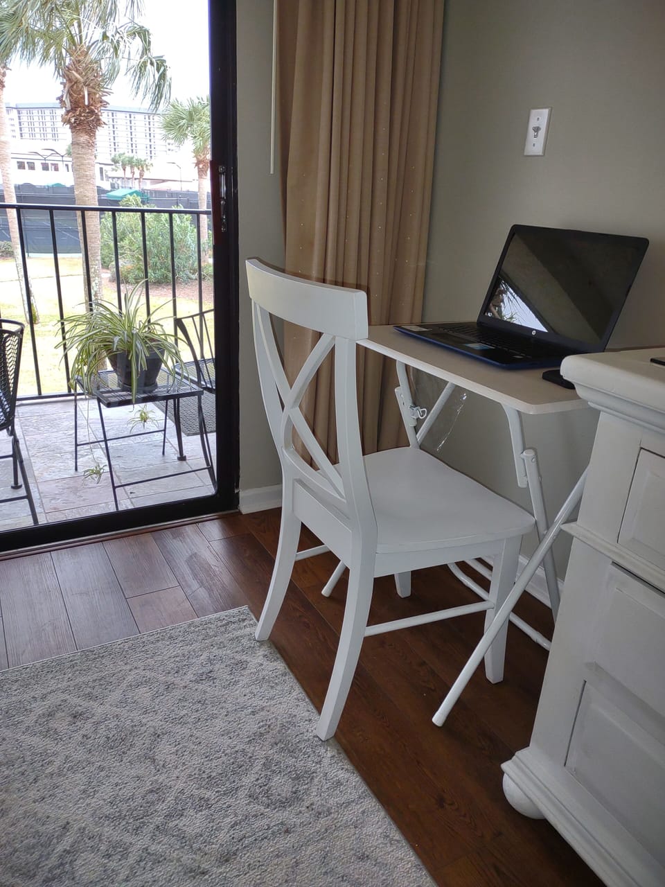 Work Virtually while enjoying tropical scenery