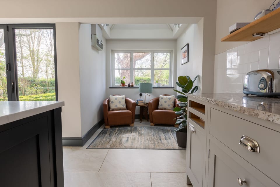 The kitchen snug