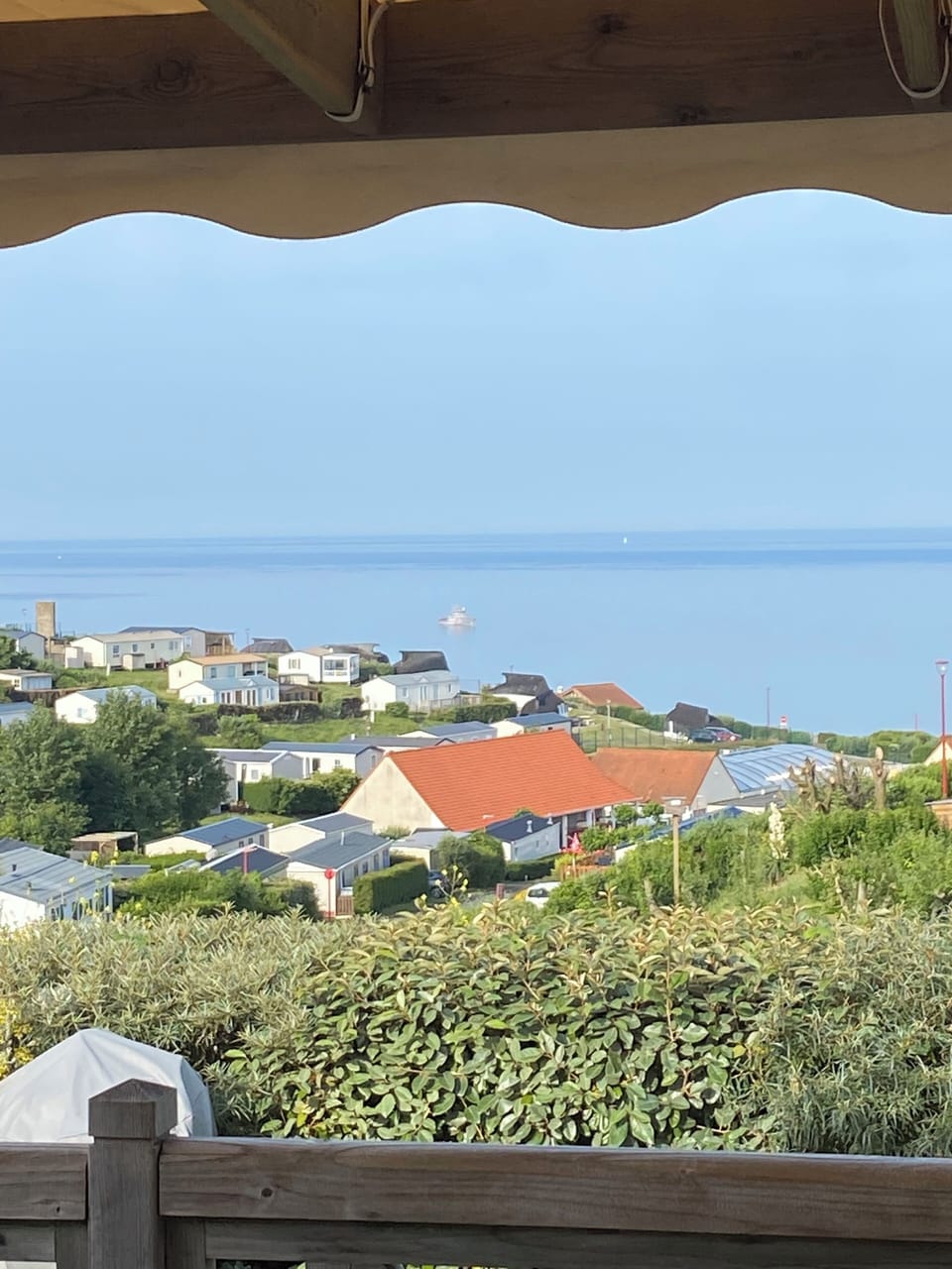 View from property