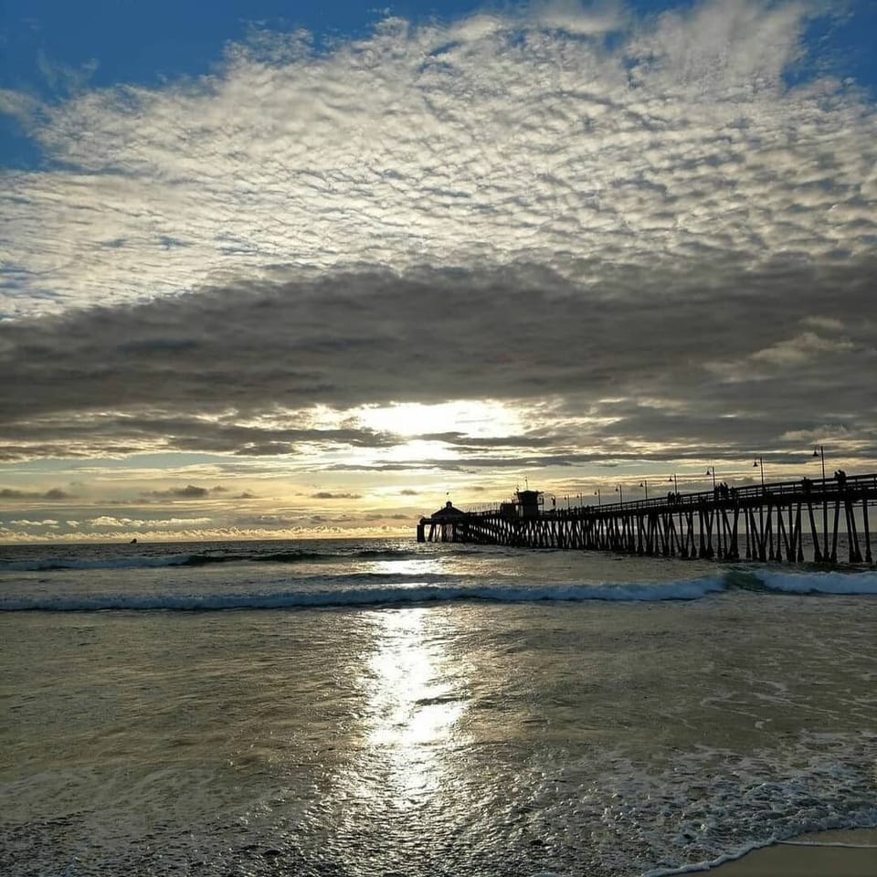 The Imperial Beach Pier