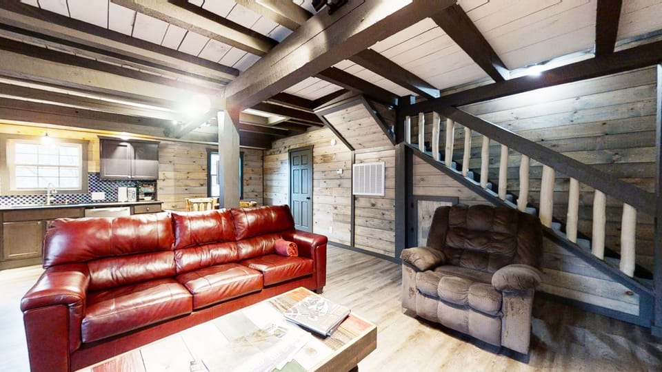 Furniture, Indoors, Living Room, House, Loft
