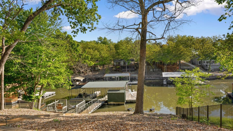 Martini deck and dock 