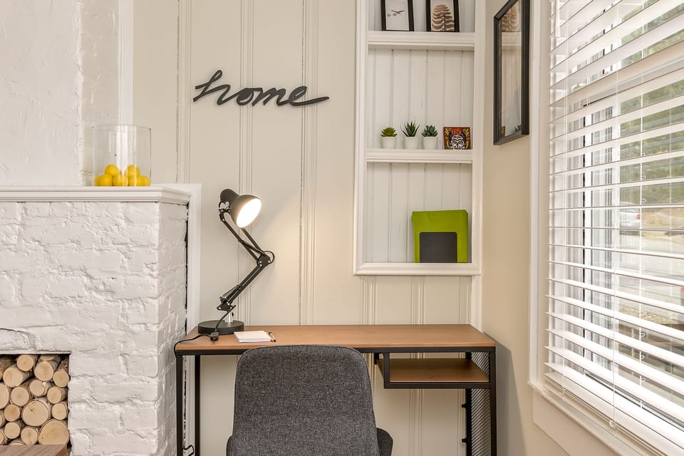 Enticing office space perfect for the home worker.