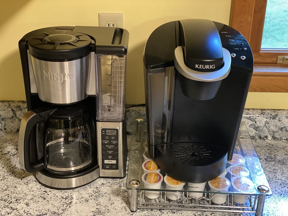 Coffee and/or coffee maker