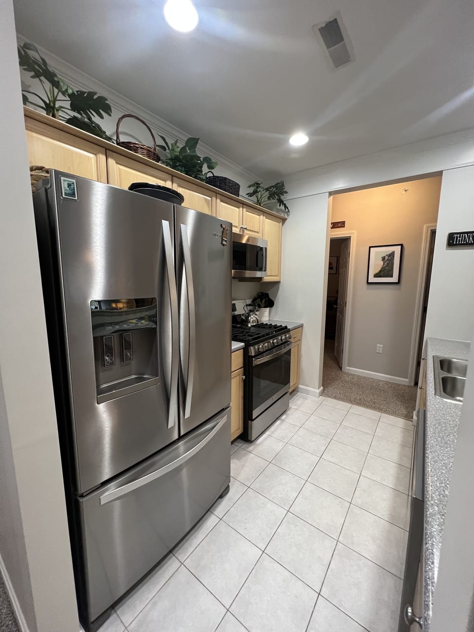 New kitchen appliances 