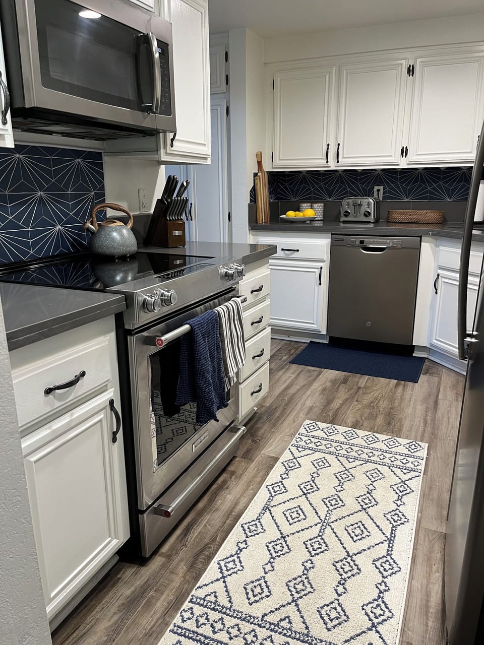 Kitchen aid oven