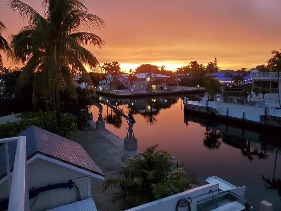 Looking west from Balcony