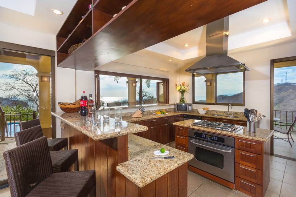 Fully Stocked Kitchen