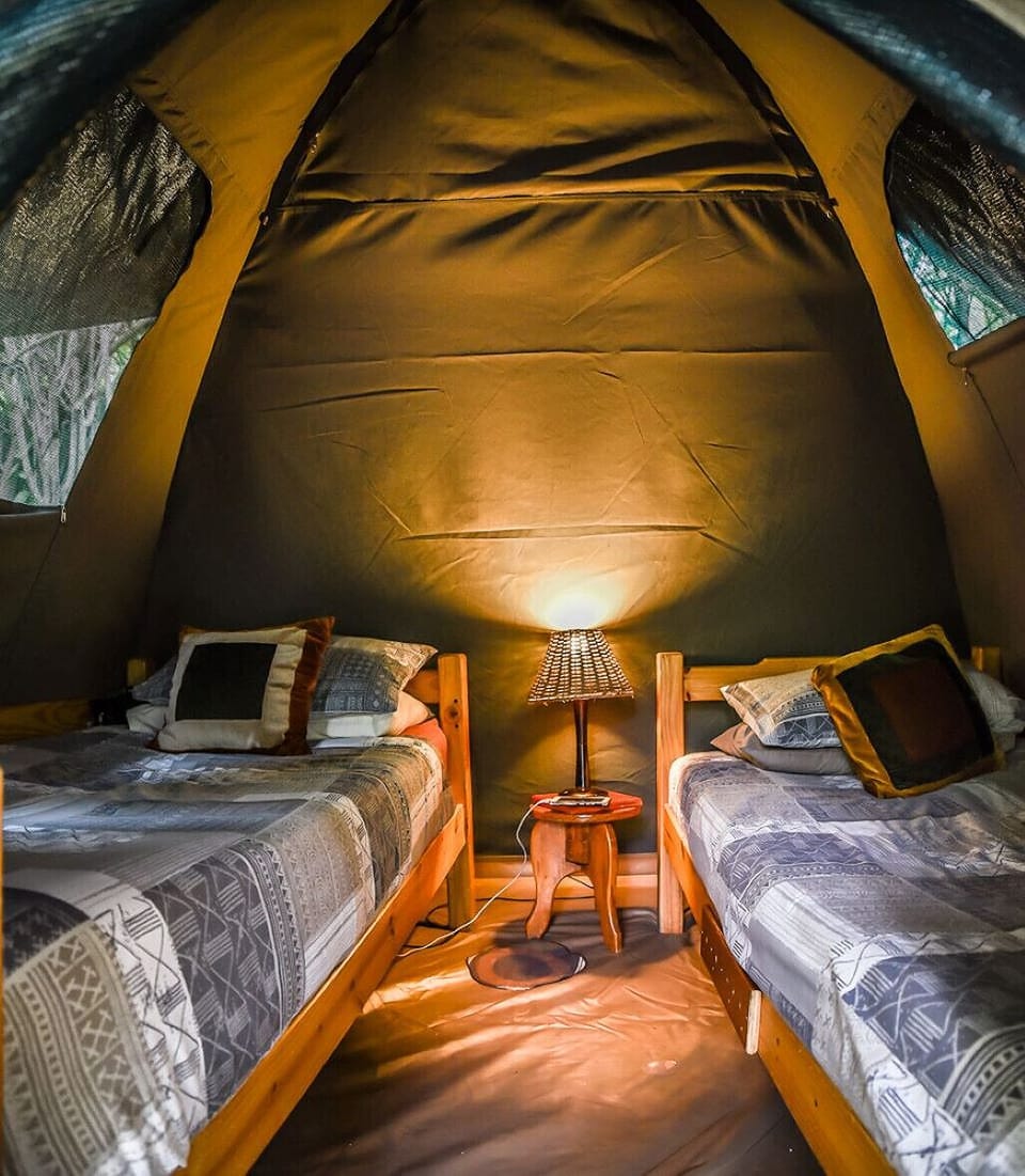 Our Tent