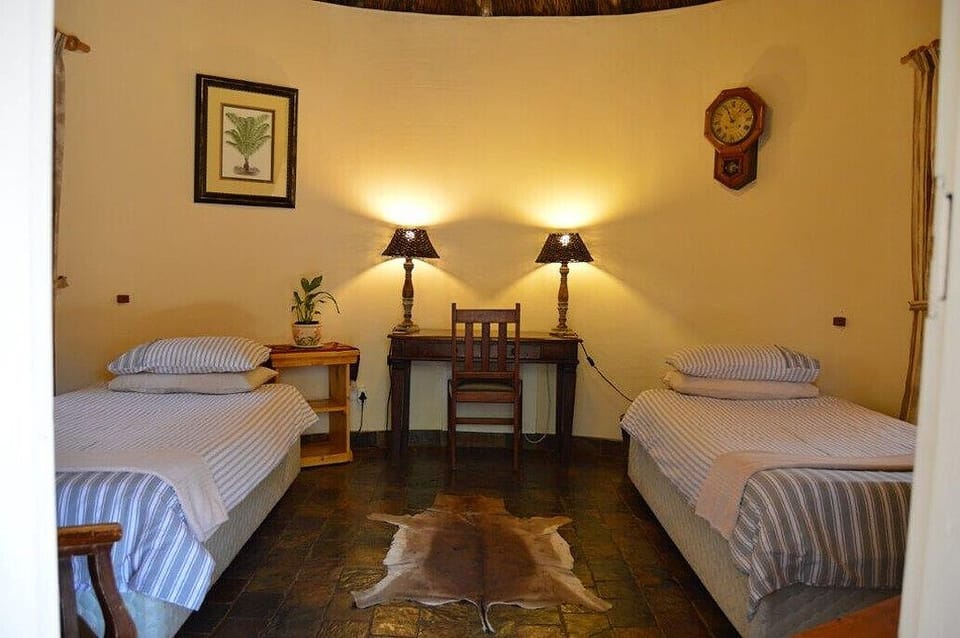 Private Chalet inside