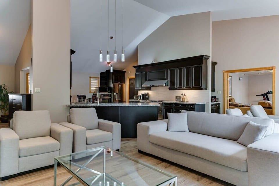 Open Concept Living Room / Kitchen Space