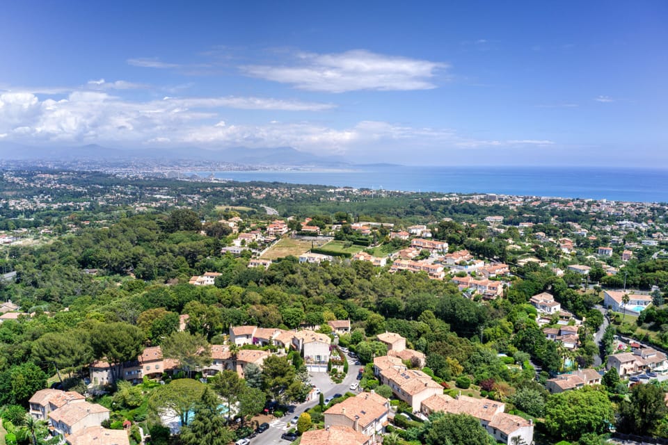 Arial view