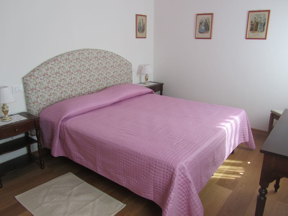 The second bedroom