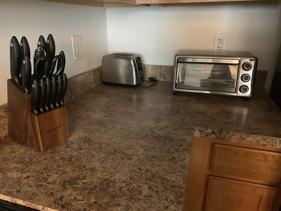 Toaster Oven & Toaster