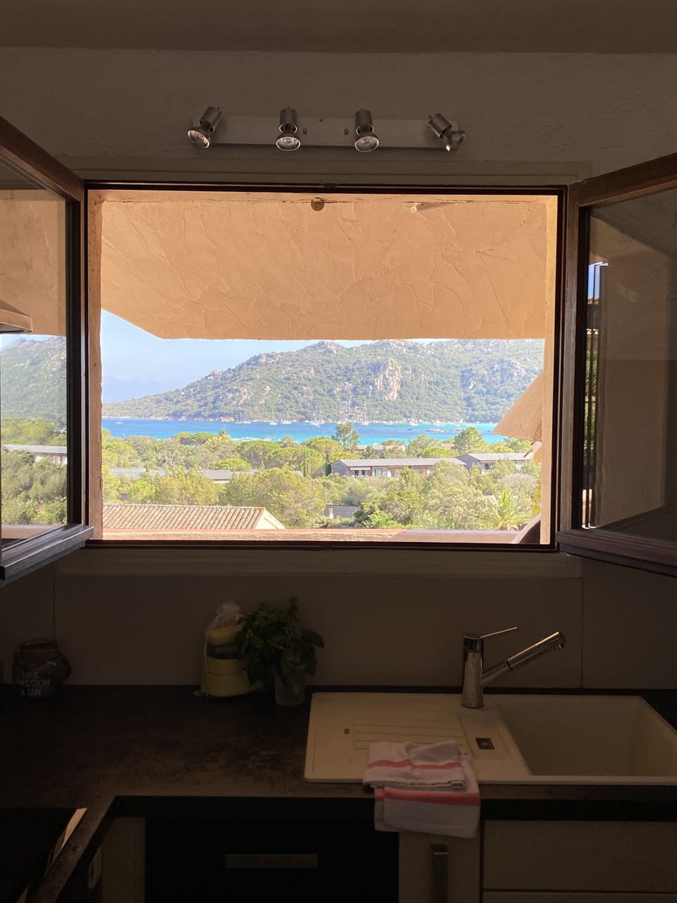 View from property