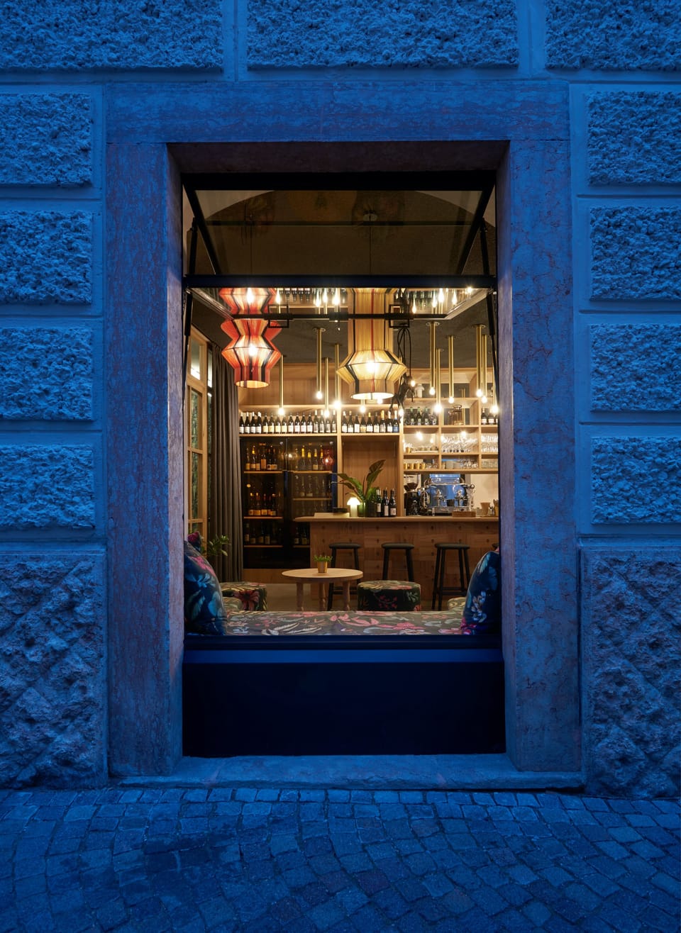 Bar (on property)