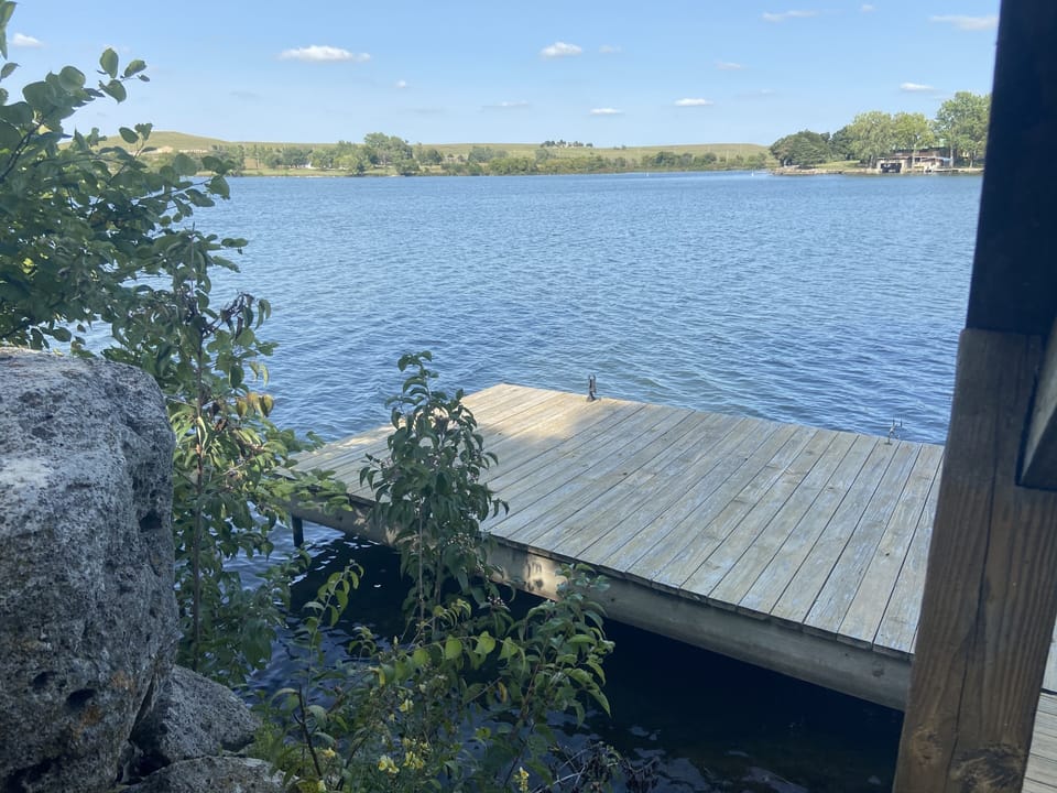 fishing dock