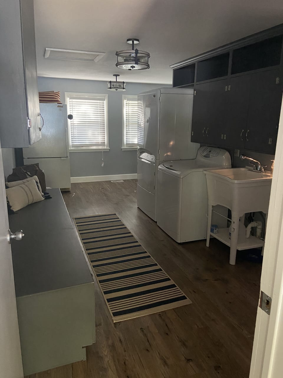 large laundry room