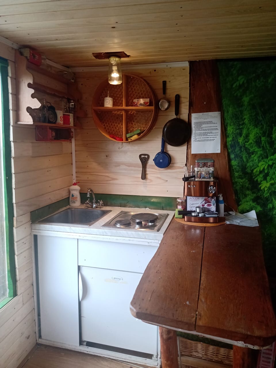 Tree house Ramona-available for 4 people stay
