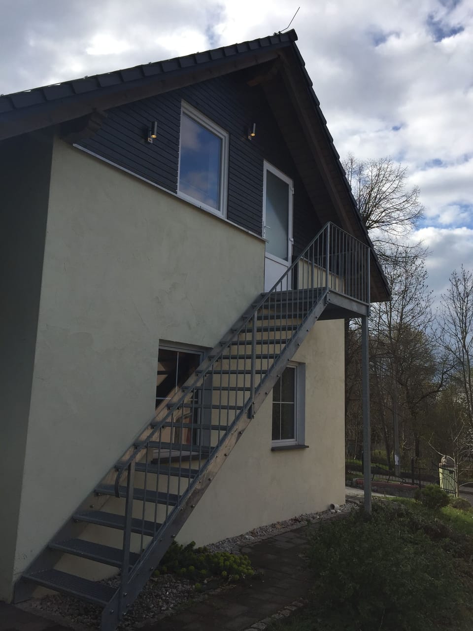 Exterior detail
