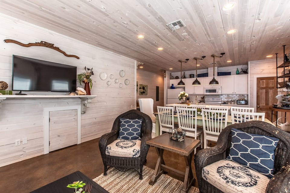 Open concept floorpan