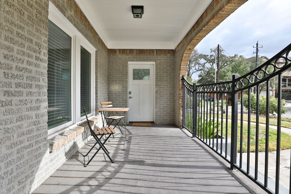 Terrace/patio