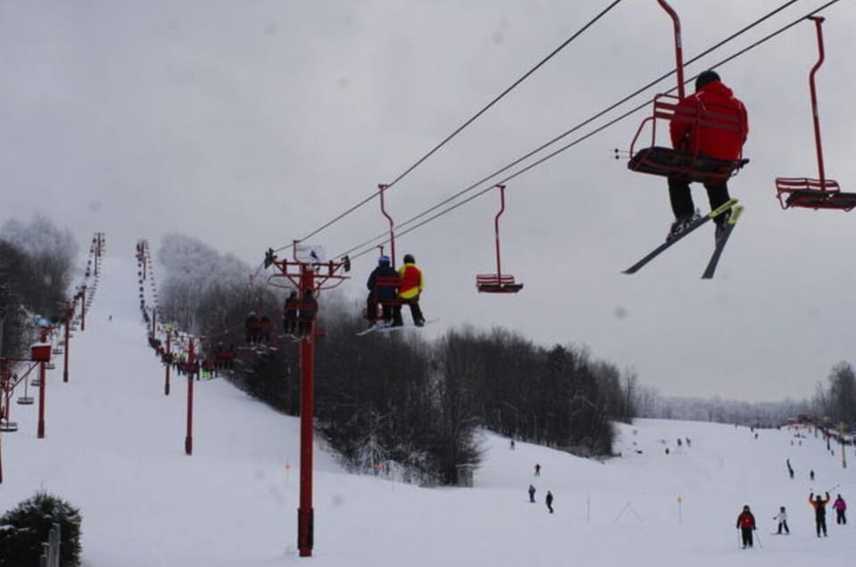 Snow and ski sports