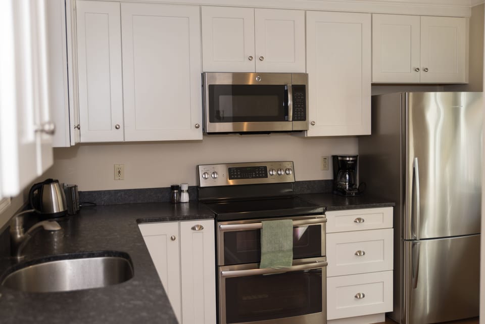 Cook your favorites in the updated kitchen!