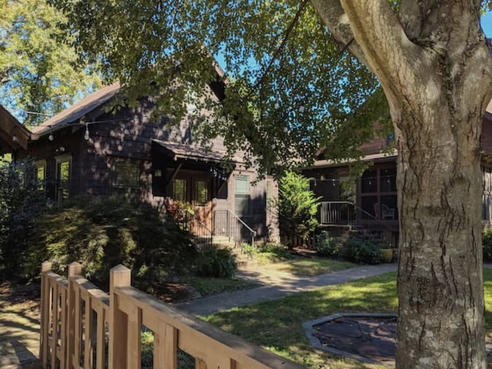 Side Yard for Guest Apartment