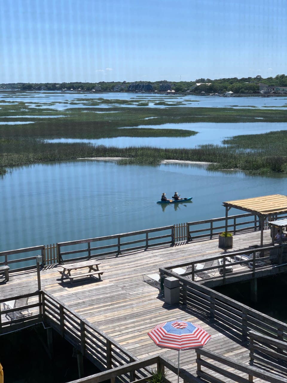 Enjoy a day kayaking. Don’t have one no problem, rent one across the street. 