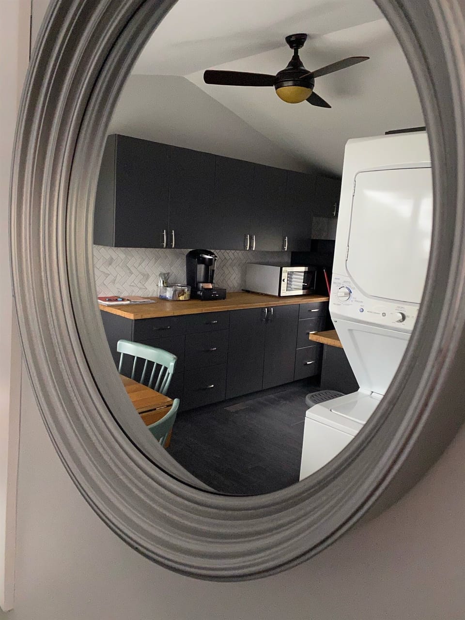 Bunker kitchenette