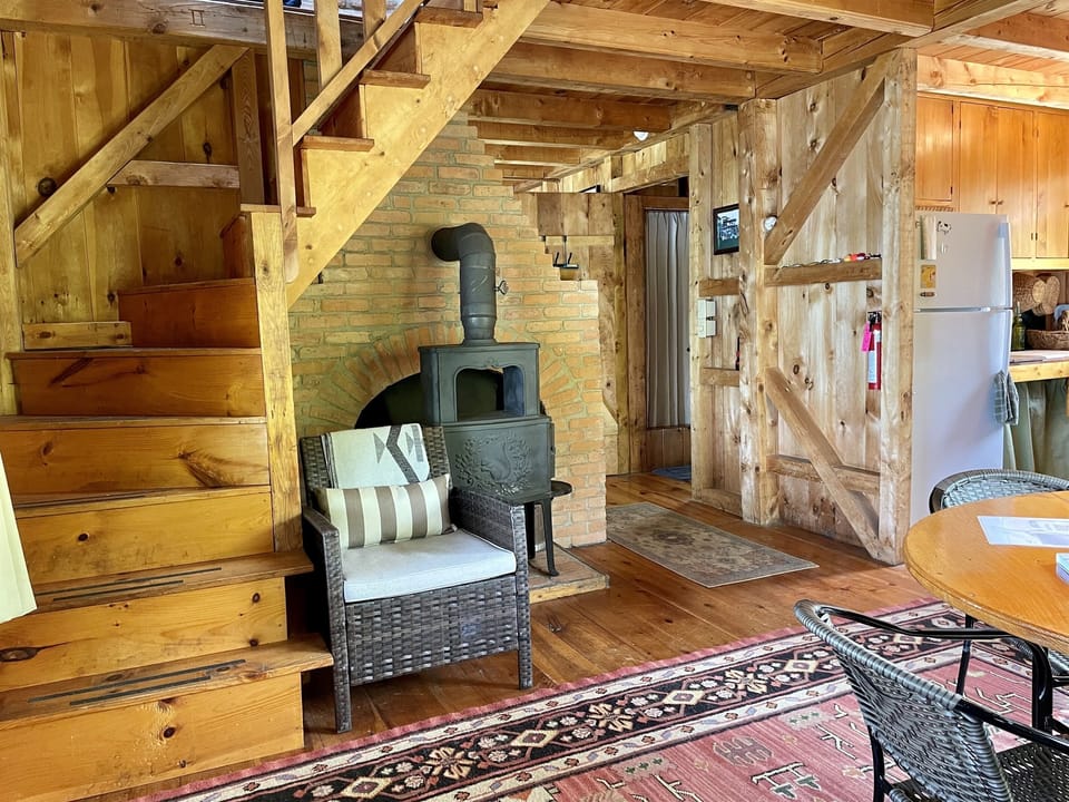 Stairs off of Dining Area