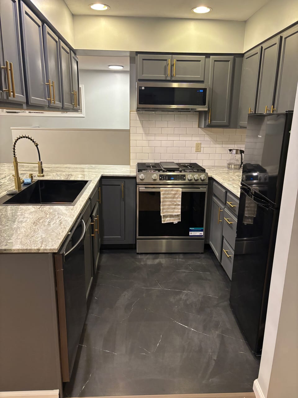 All new stainless steel appliances!