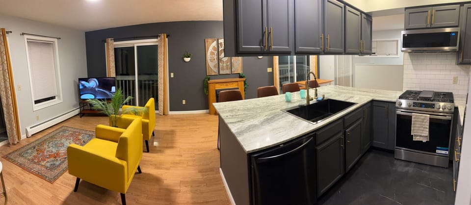 Open space. Cook, live and dine all at once!