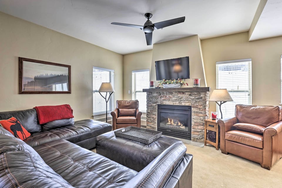 Granby Vacation Rental | 3BR | 3BA | 1,600 Sq Ft | Single-Story Unit