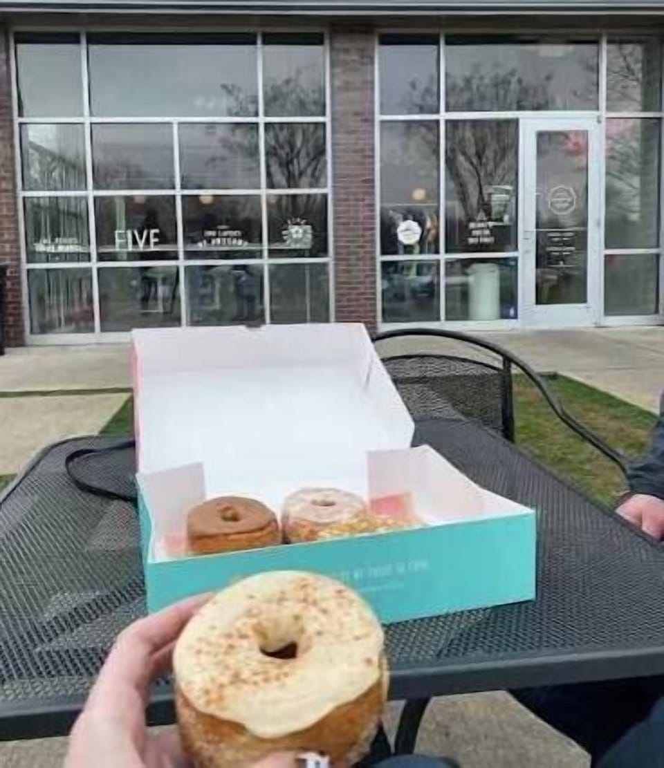 Five Daughters Bakery is a must-stop for a sweet treat during your stay. Their famous 100 Layer Donut is part croissant, part donut, and fully worth the little detour.