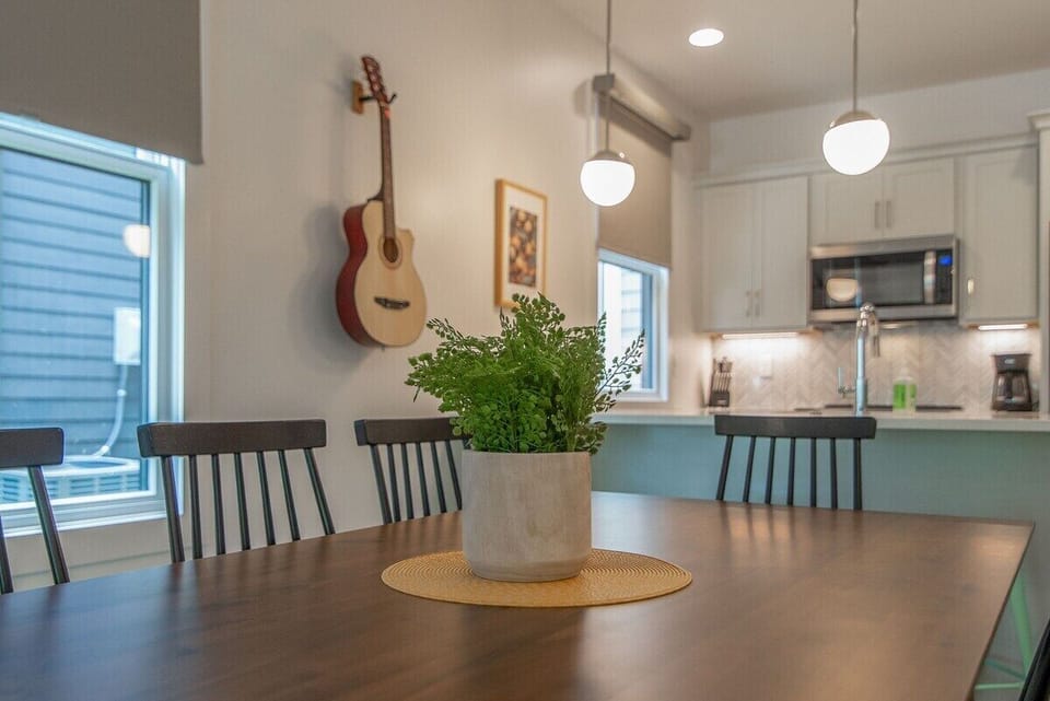 Entertaining is easy in this open concept layout!
