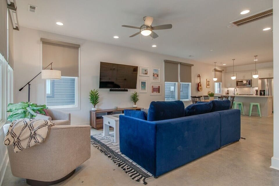 Experience effortless connection between spaces in our open floor plan.