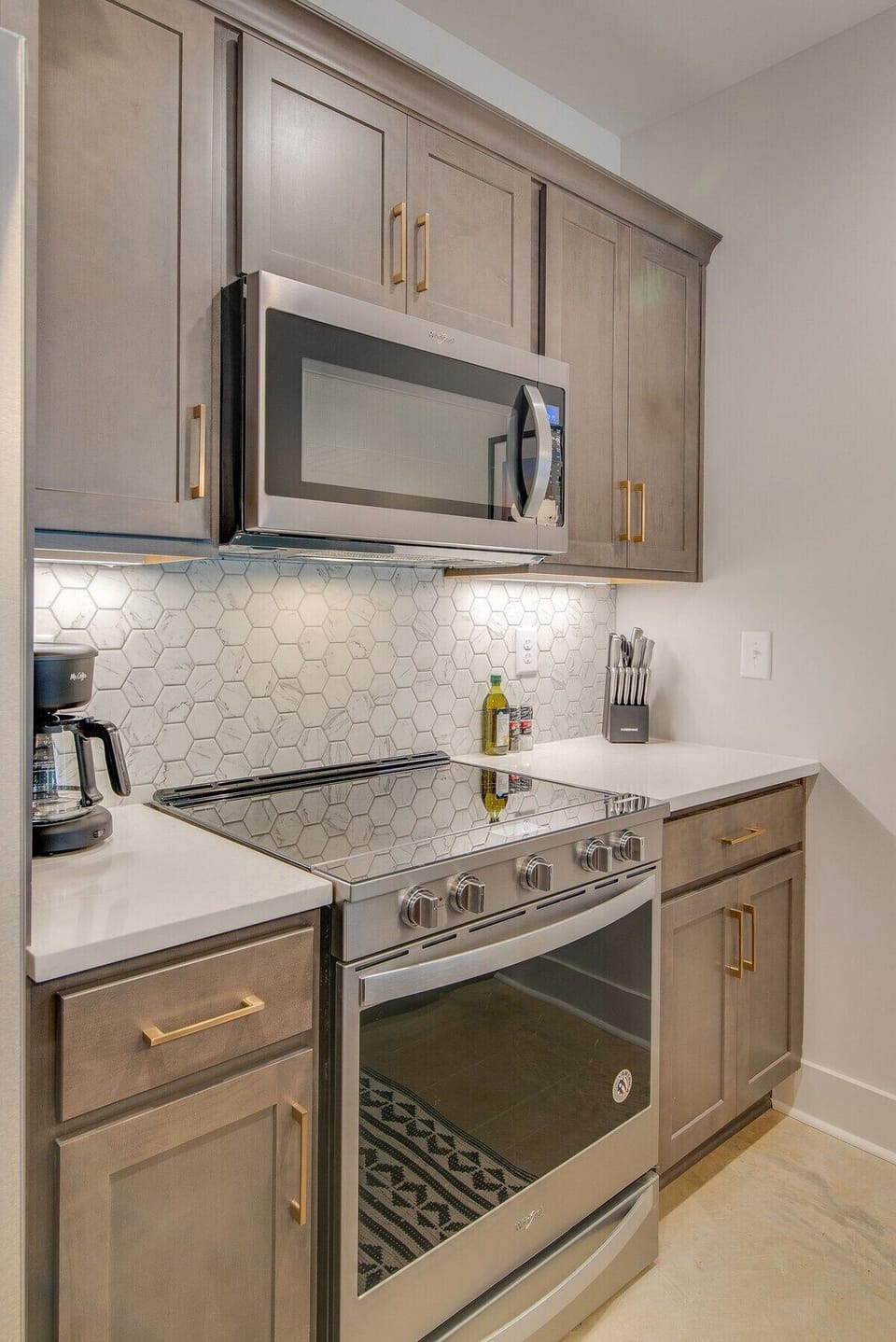 Cooking is a breeze with our modern appliances!